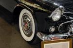 Ford Thunderbird Black 1955 года
